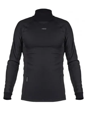 Oblíbený Hiko Teddy fleece pánské triko černá L